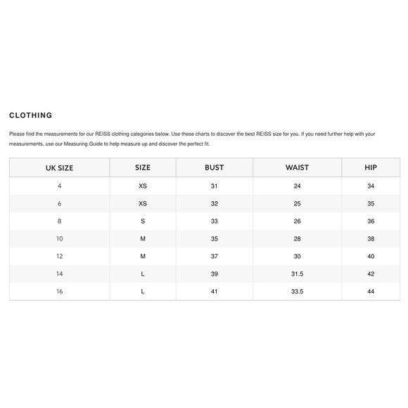 Reiss Burgundy Aster Print Drop Waist Flutter Hem Short Sleeve Dress • Sz S - Picture 5 of 5